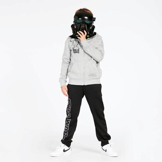 Sudadera Star Wars Gris Niño (10-16)
