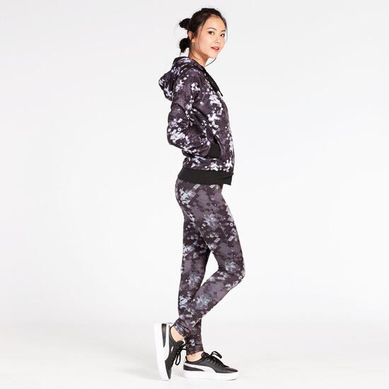Sudadera Star Wars Estampado Negro Mujer