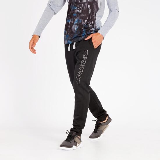 Pantalón Jogger Star Wars Negro Hombre