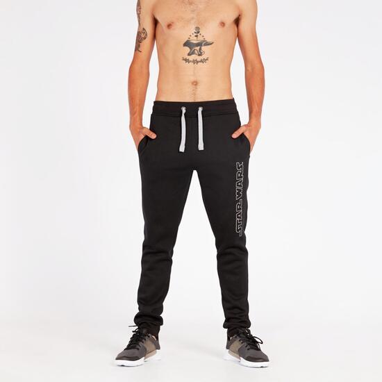 Pantalón Jogger Star Wars Negro Hombre