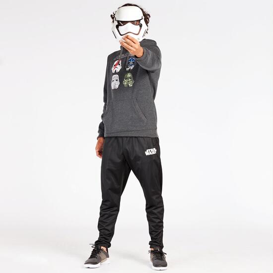 Sudadera Star Wars Negra Hombre