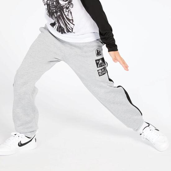 Pantalón Star Wars Niño Gris (10-16)