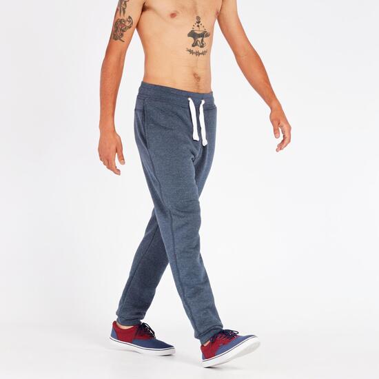 Pantalón Marvel Azul Marino Hombre
