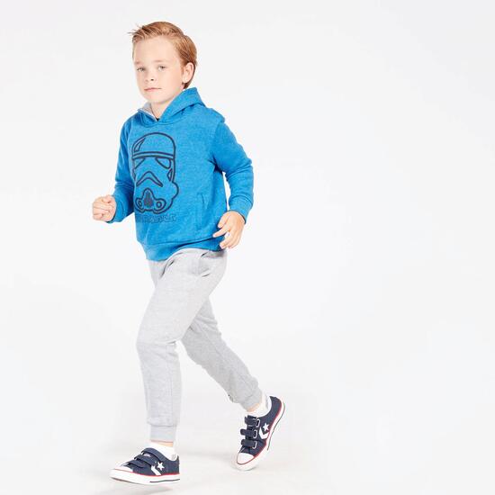 Sudadera Star Wars Azul Niño (2-8)