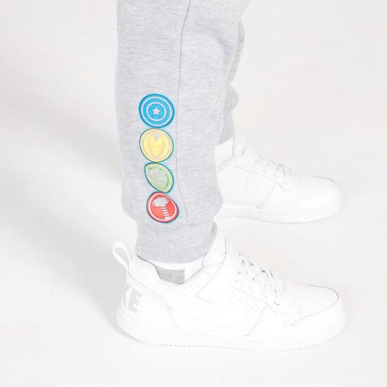 Pantalón Marvel Gris Claro Niño (2-8)