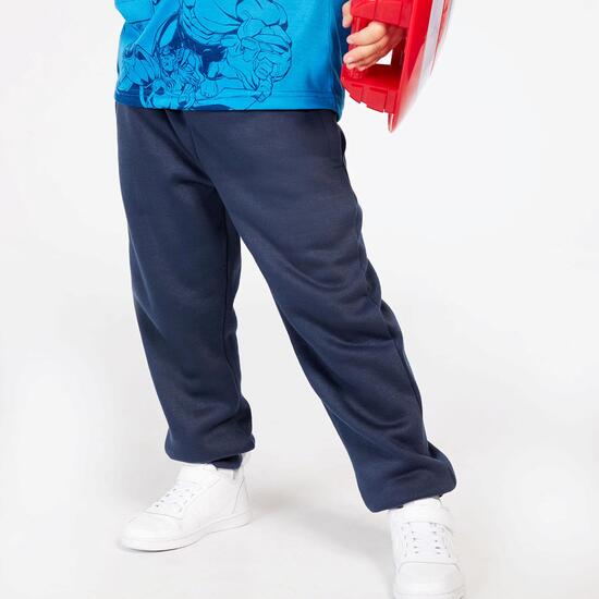 Pantalón Marvel Azul Marino Niño (2-8)