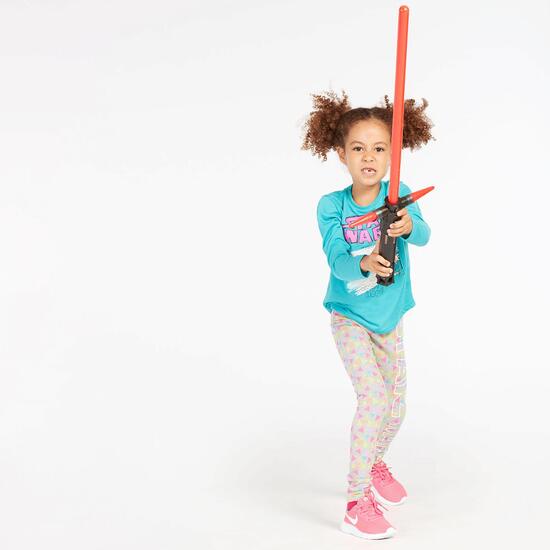 Leggins Star Wars Grises Niña (2-8)