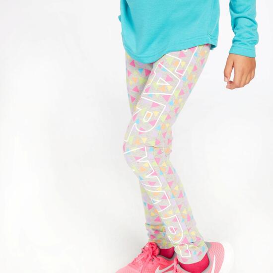 Leggins Star Wars Grises Niña (2-8)