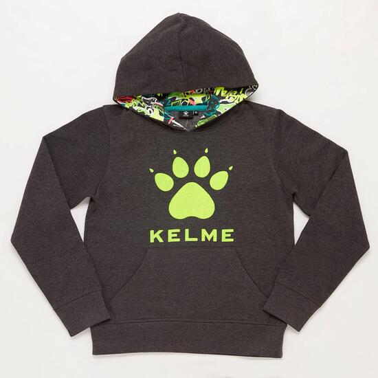 Sudadera Kelme Negra Junior