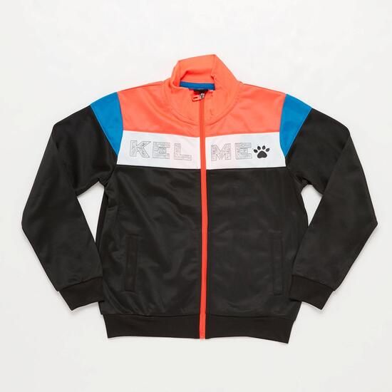 Chándal Kelme Negro Niño (10-16)