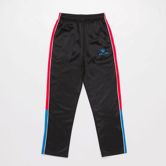 Chándal Kelme Negro Niño (10-16)