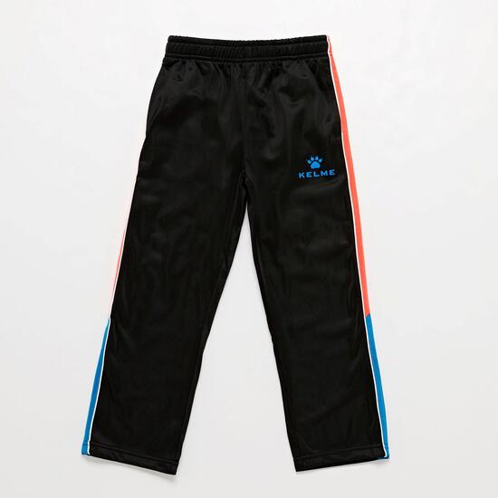 Chándal Kelme Negro Niño (2-8)