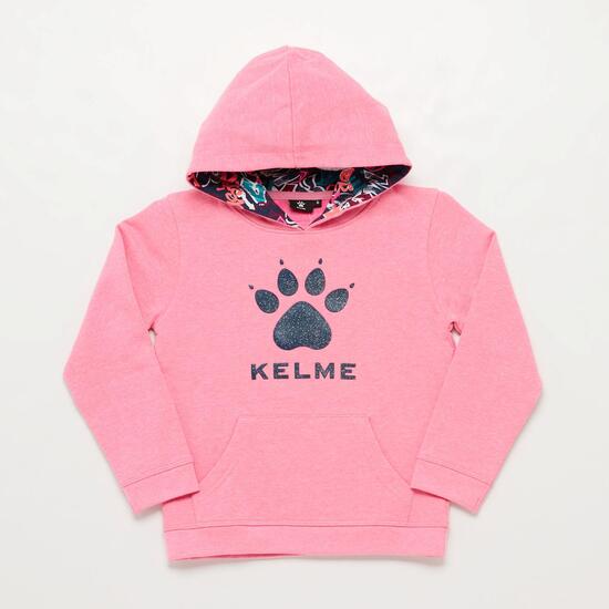Sudadera Kelme Fucsia Niña