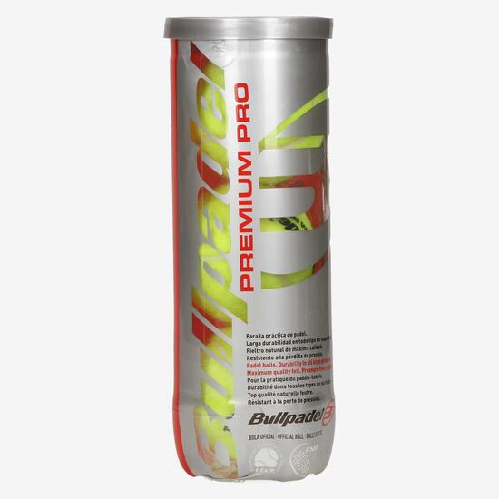 Bolas Pádel Bullpadel Premium Pro