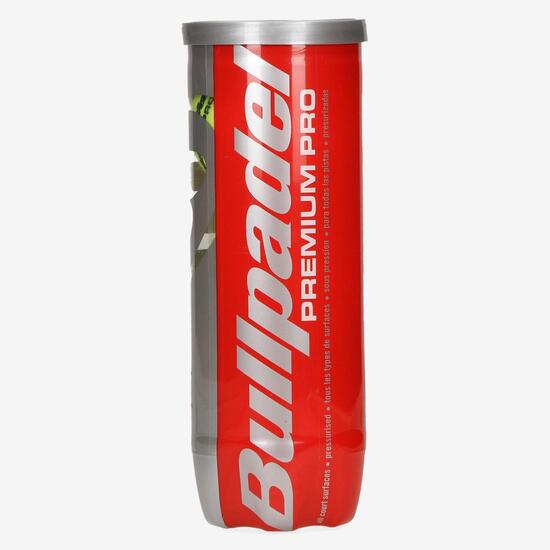 Bolas Pádel Bullpadel Premium Pro