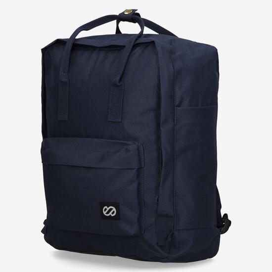 Bolso Mochila Azul Marino