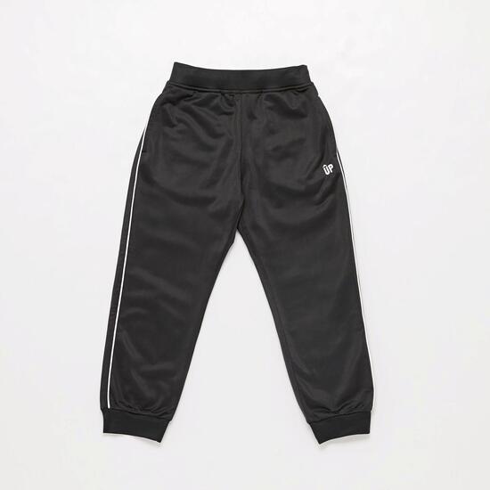 Pantalón Chándal Negro Niña Up Basic
