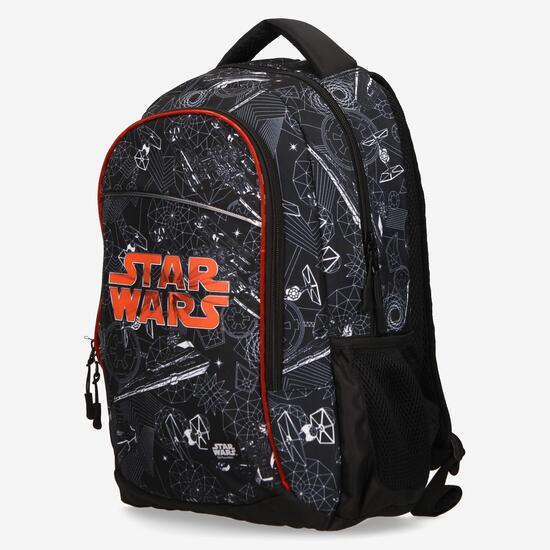 Mochila Star War Negra Niño