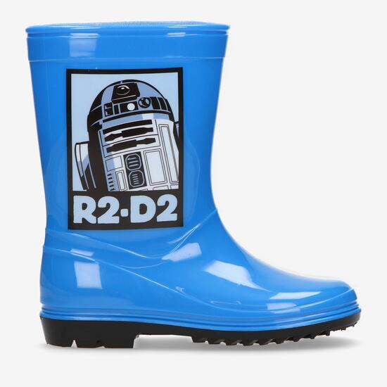 Botas Agua Star Wars Azules Niño (28-35)
