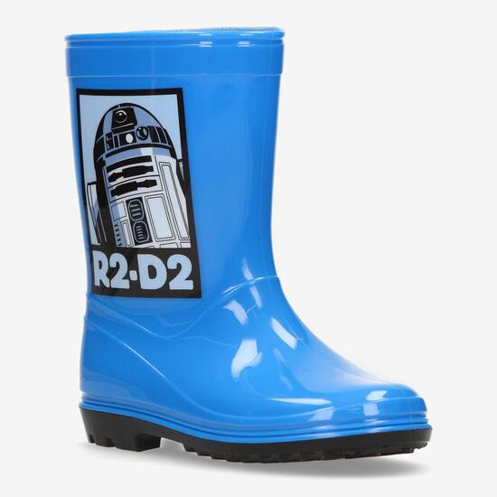 Botas Agua Star Wars Azules Niño (28-35)