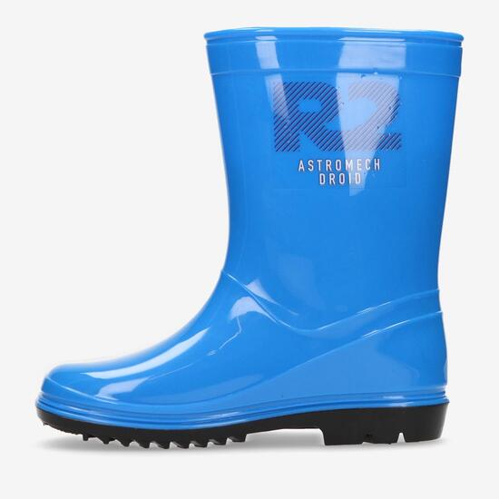 Botas Agua Star Wars Azules Niño (28-35)