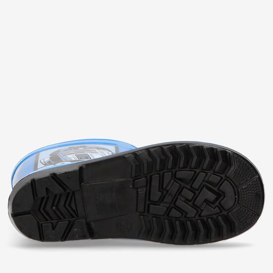 Botas Agua Star Wars Azules Niño (28-35)