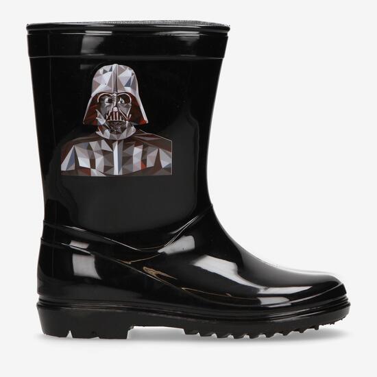 Botas Agua Star Wars Negras Niño (28-35)