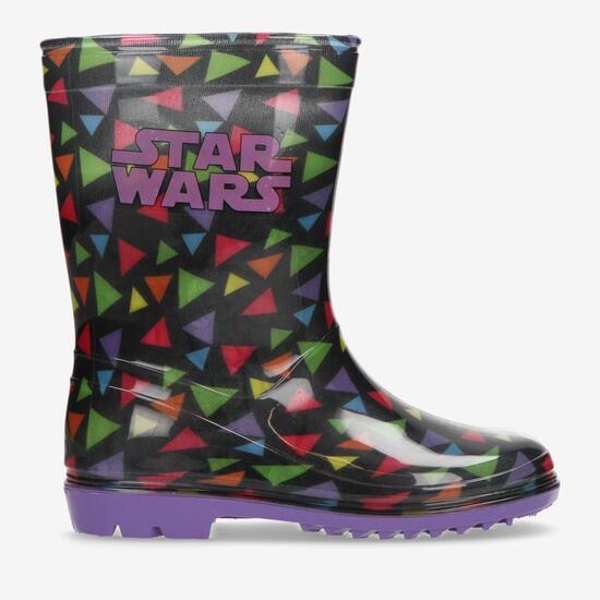 Botas Agua Star Wars Negras Niña (28-35)