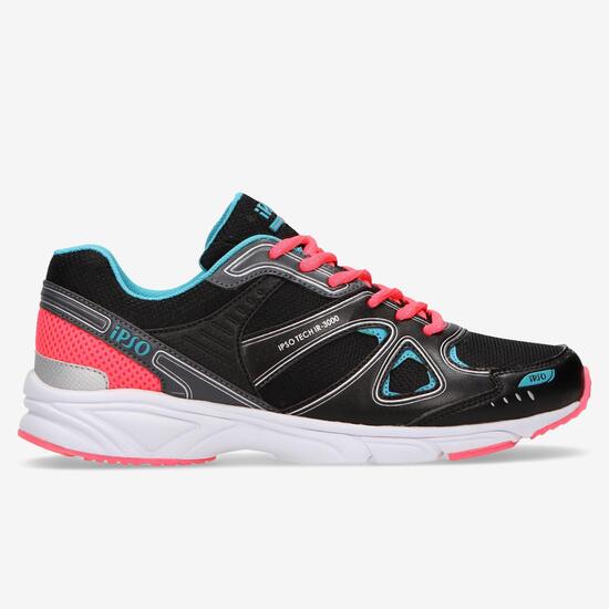 Zapatillas Negras Ipso Tech Ir-3000