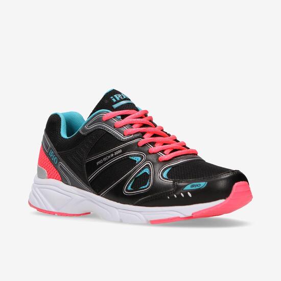 Zapatillas Negras Ipso Tech Ir-3000