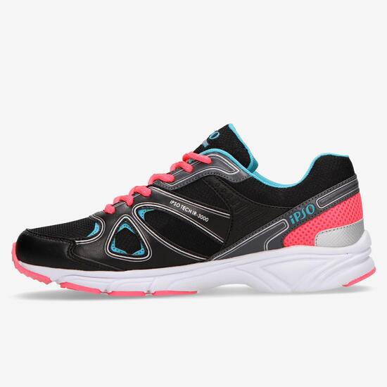 Zapatillas Negras Ipso Tech Ir-3000