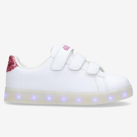 Zapatillas Star Wars Luces Blancas Niña (28-35)