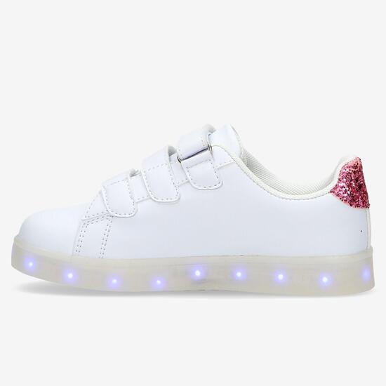 Zapatillas Star Wars Luces Blancas Niña (28-35)