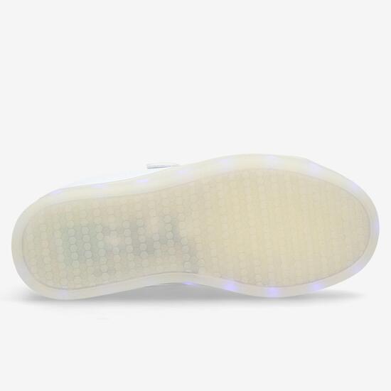 Zapatillas Star Wars Luces Blancas Niña (28-35)