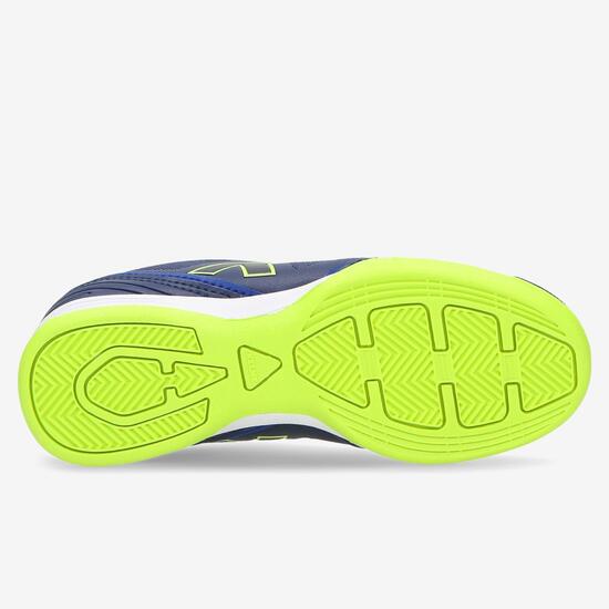 Bota Fútbol Sala Kelme Azules Hombre
