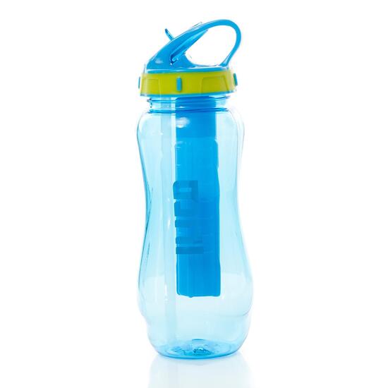 Botella Plástico Azul Ílico 500Ml Botella Plástico Azul Ílico 500Ml