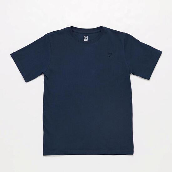 Camiseta Marino Niño Up Basic