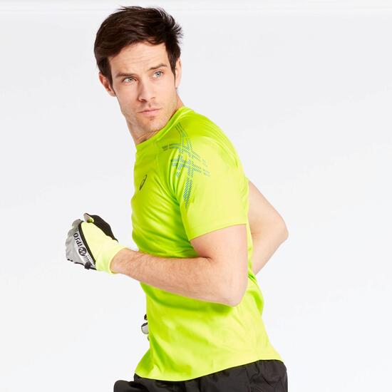 Camiseta Running Asics Stripe