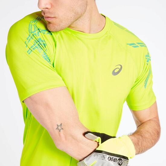 Camiseta Running Asics Stripe