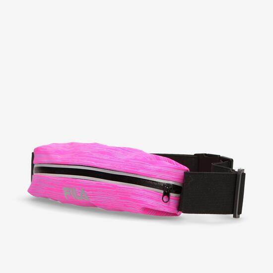 Riñonera Running Fila Rosa