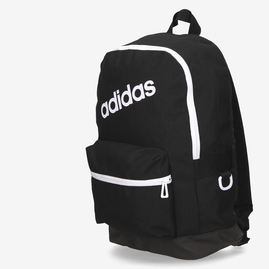 Mochila adidas Negra Blanca