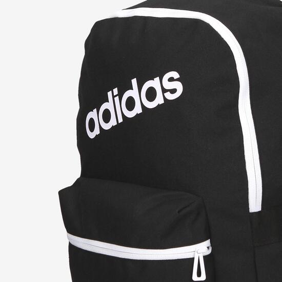 Mochila adidas Negra Blanca