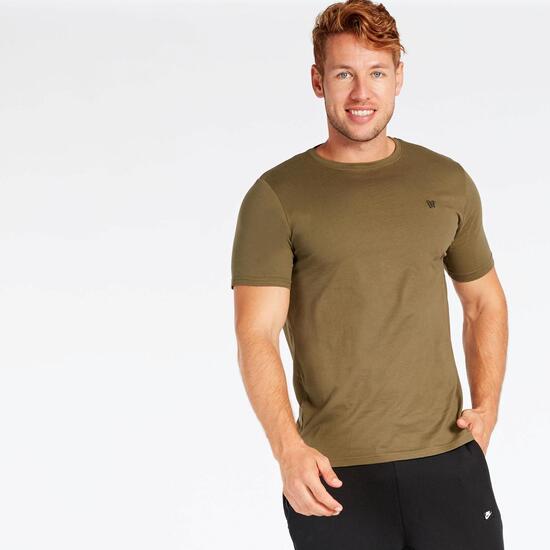 Camiseta Verde Silver