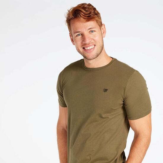 Camiseta Verde Silver