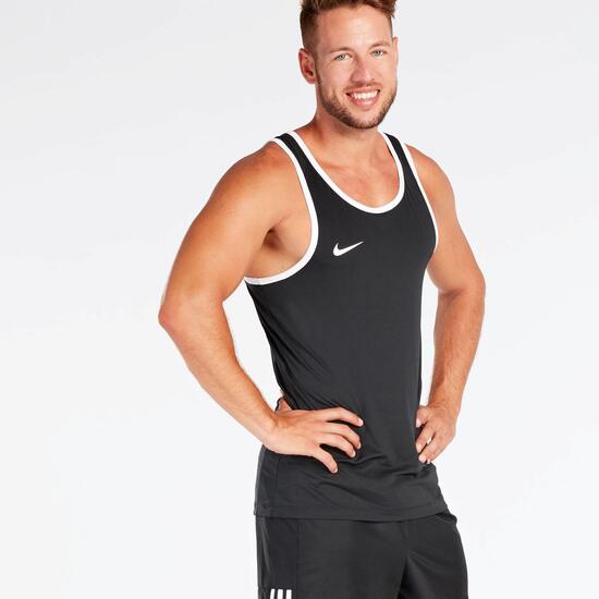 Camisola AlÃ§as Nike Q3 Crossover - Preto - Homem | Sport Zone