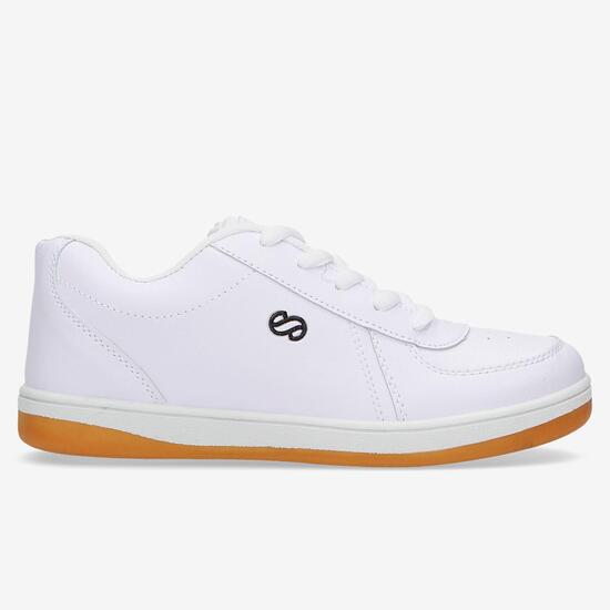 Zapatillas Casual Blancas Niño Silver (36-39)