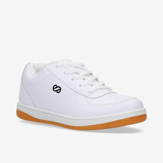 Zapatillas Casual Blancas Niño Silver (36-39)