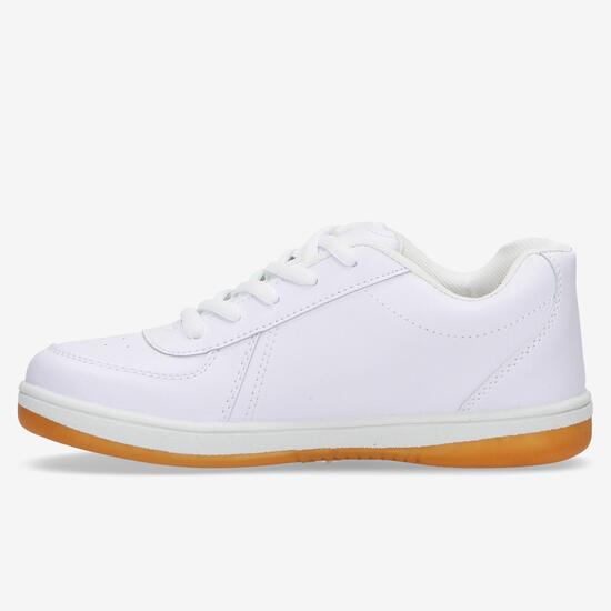 Zapatillas Casual Blancas Niño Silver (36-39)