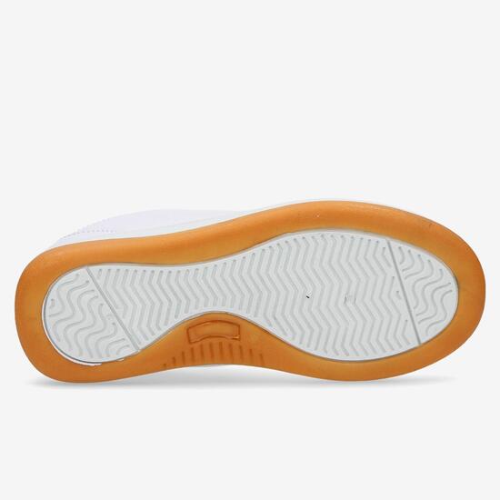 Zapatillas Casual Blancas Niño Silver (36-39)