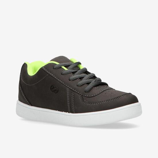 Zapatillas Deportivas Velcro Grises Niño Niño (36-39)